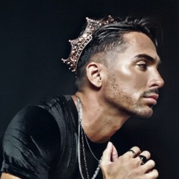 New Celtic Renaissance Tiara Crown Jewel Metal - Picture 9 of 11